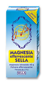 MAGNESIA EFF SELLA*LIMONE 115G - farmasconti.eu