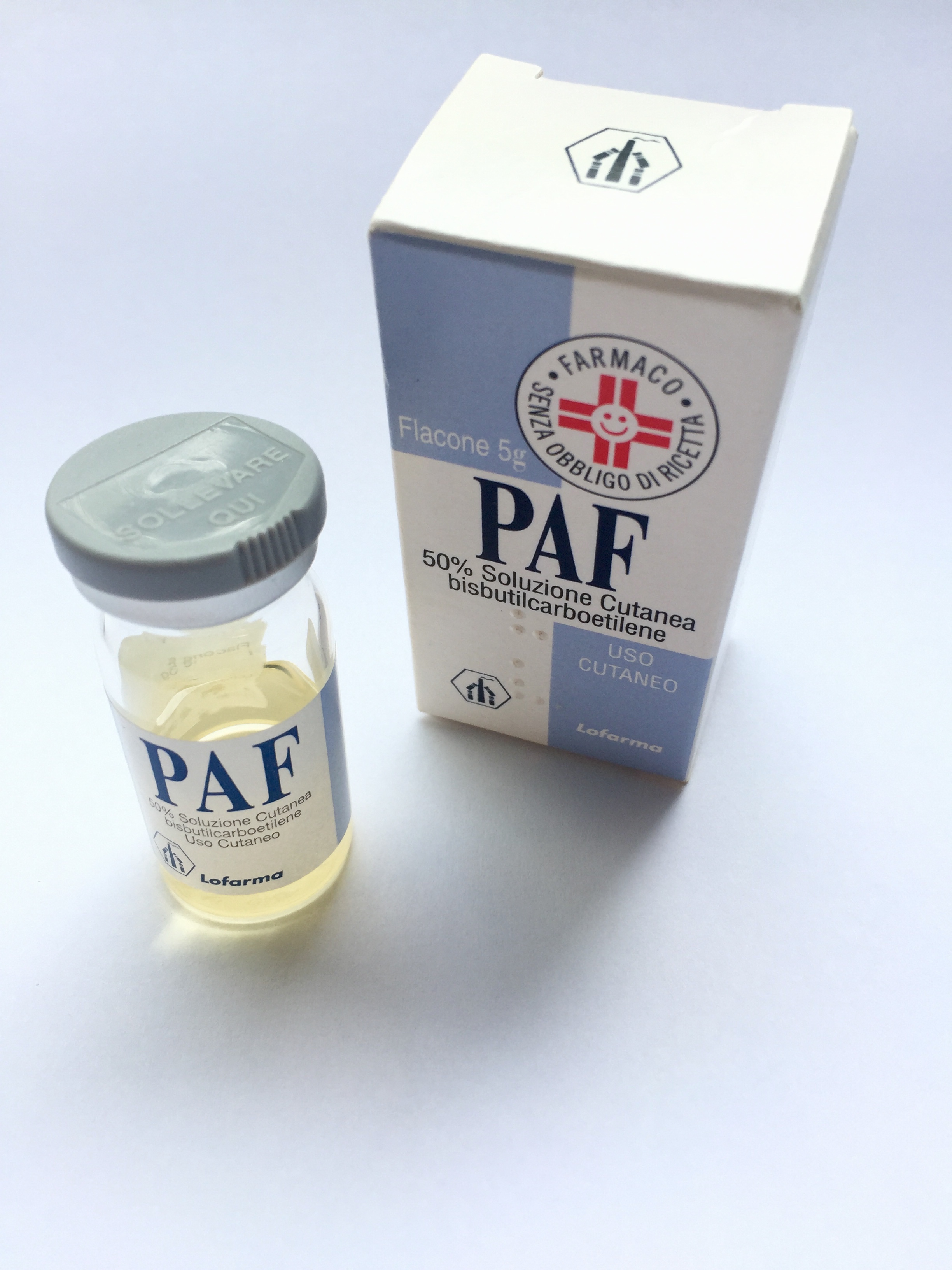 PAF*50% SOL CUT FL 5G - farmasconti.eu