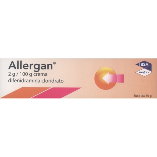 ALLERGAN*CREMA 30G 2G/100G - farmasconti.eu