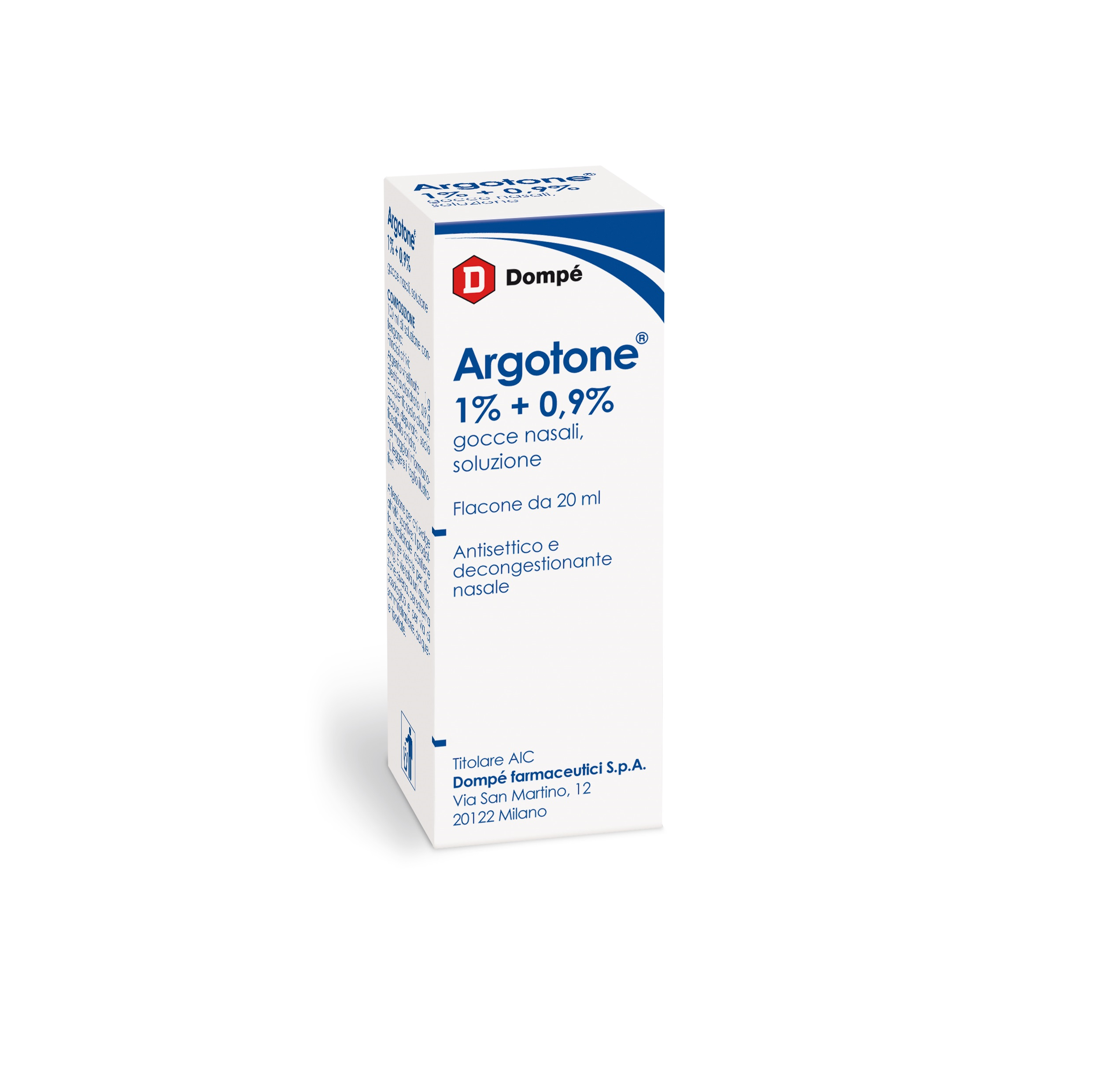ARGOTONE*GTT RINO 20ML 1%+0,9% - farmasconti.eu