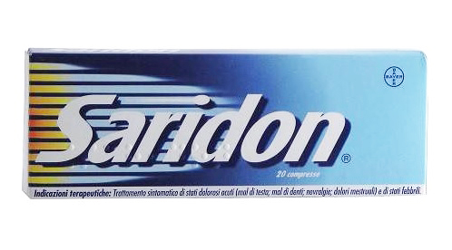 SARIDON*20CPR - farmasconti.eu