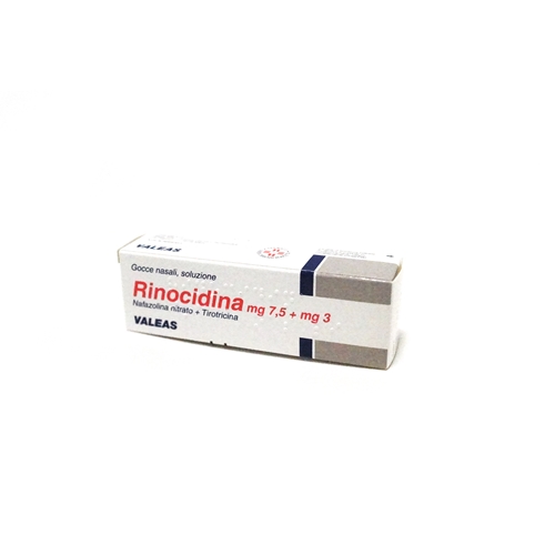 RINOCIDINA*NAS GTT 15ML7,5+3MG - farmasconti.eu