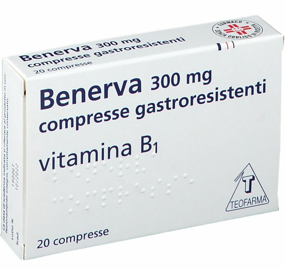 BENERVA*20CPR 300MG - farmasconti.eu