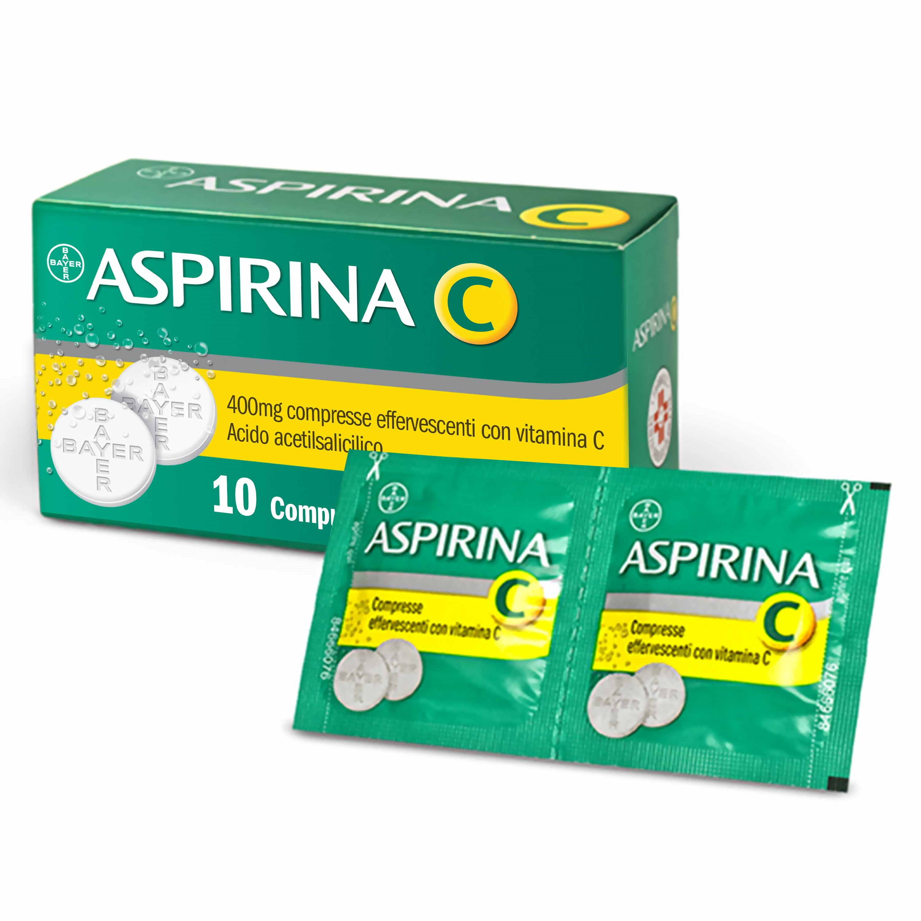 ASPIRINA C*10CPR EFF 400+240MG - farmasconti.eu