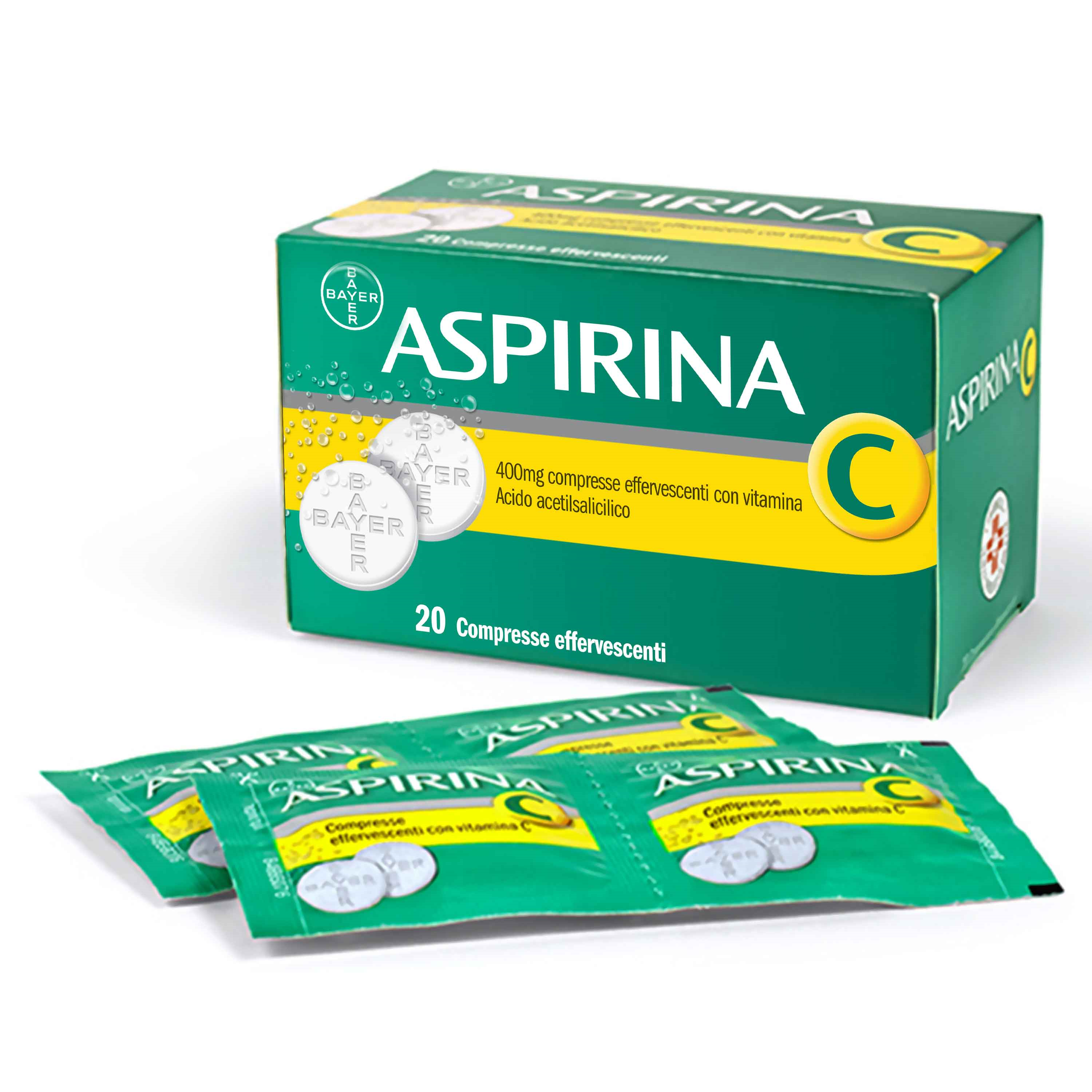 ASPIRINA C*20CPR EFF 400+240MG - farmasconti.eu