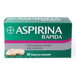 ASPIRINA RAPIDA*10CPRMAST500MG - farmasconti.eu
