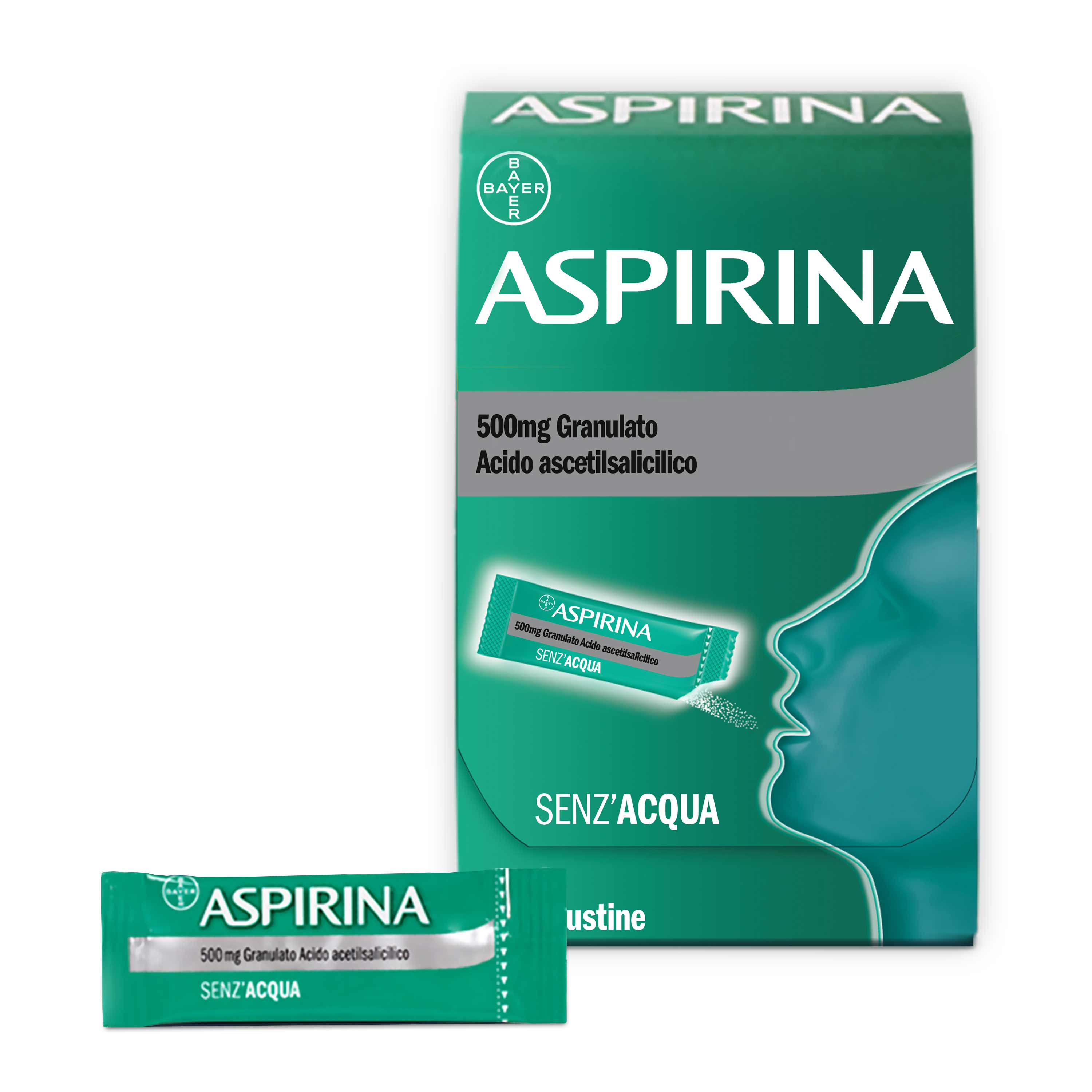 ASPIRINA*OS GRAT 10BUST 500MG - farmasconti.eu