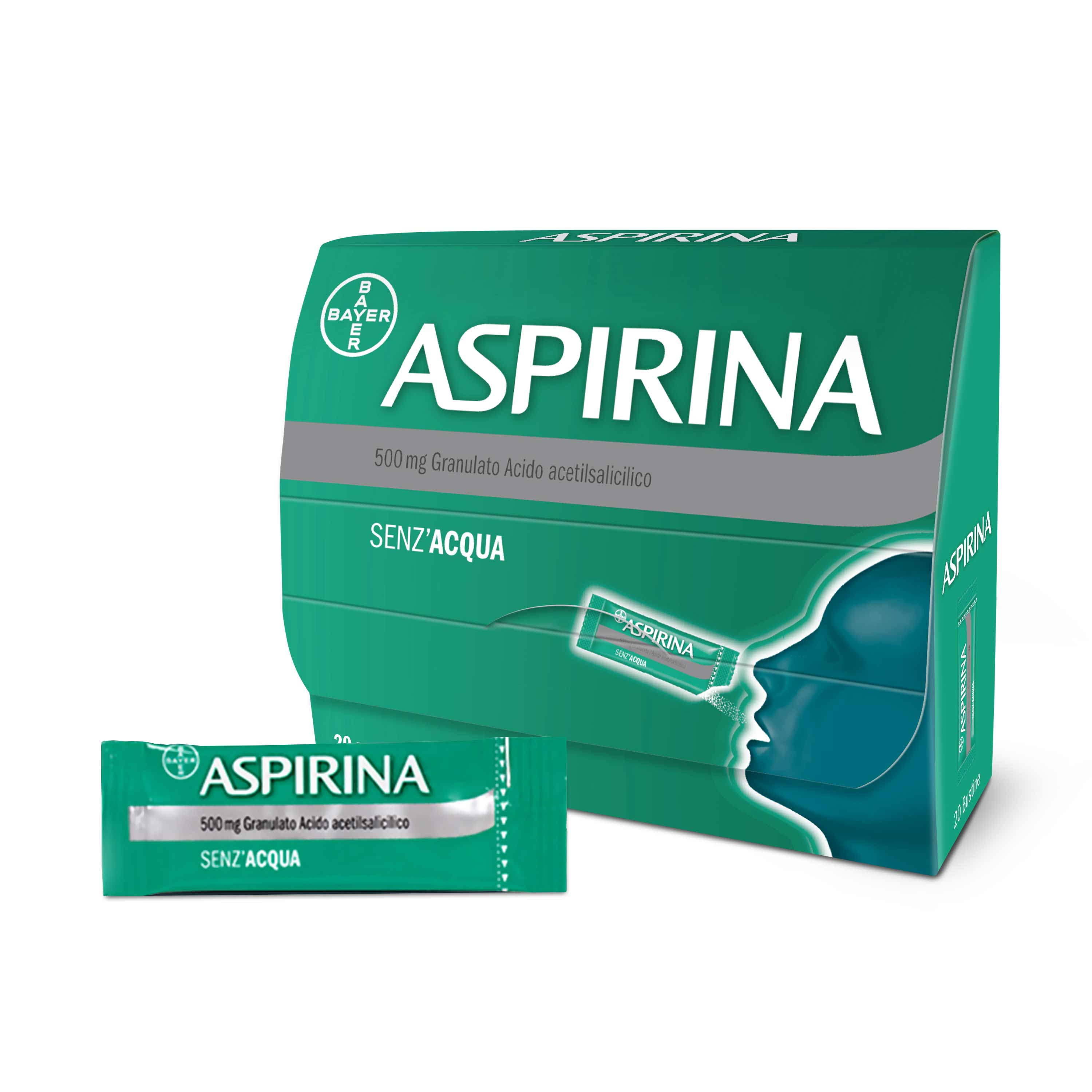 ASPIRINA*OS GRAT 20BUST 500MG - farmasconti.eu