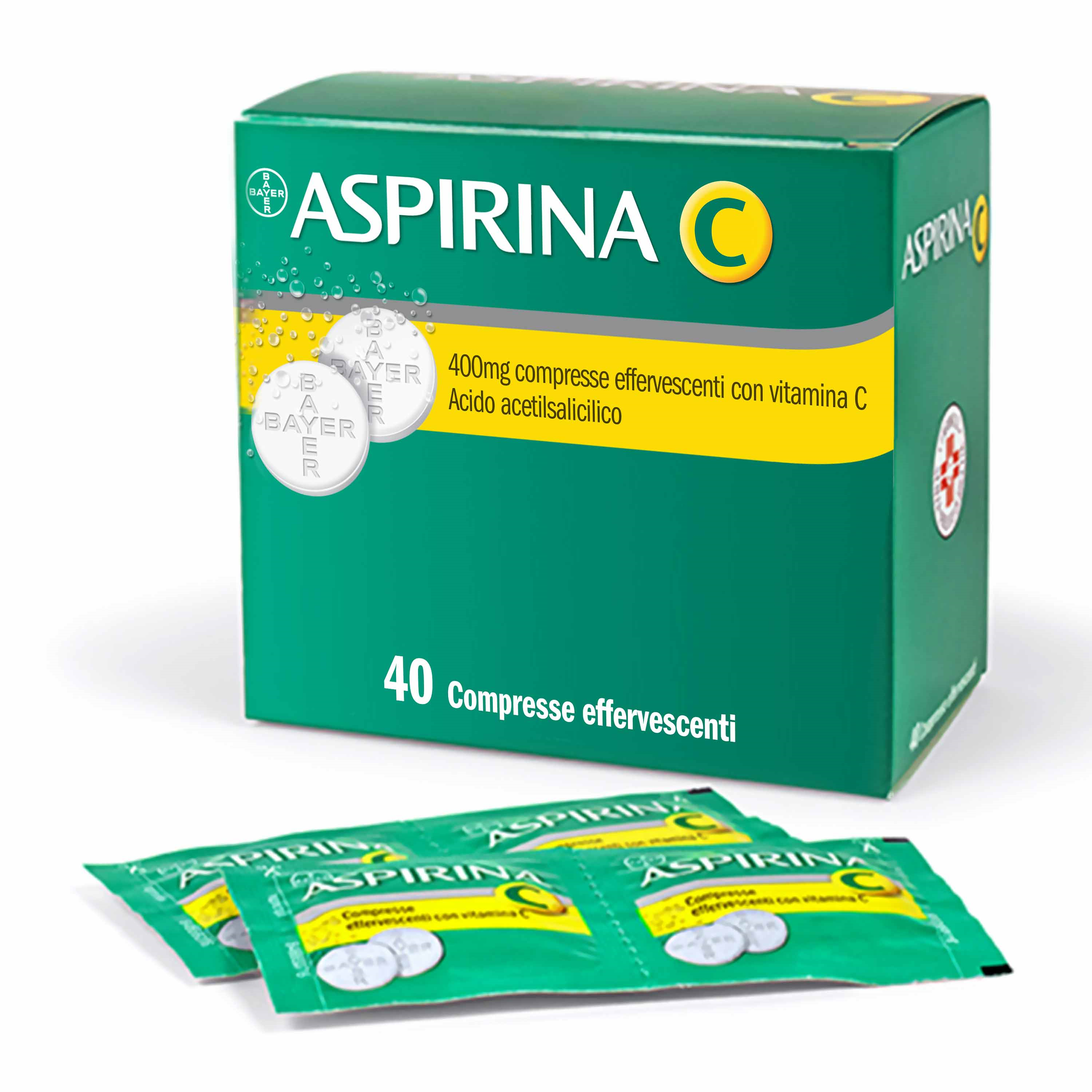ASPIRINA C*40CPR EFF 400+240MG - farmasconti.eu