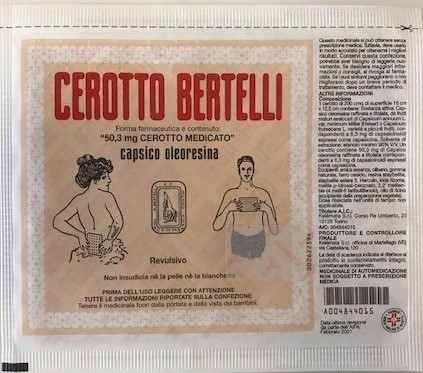 CEROTTO BERTELLI*MEDIO CM16X12 - farmasconti.eu