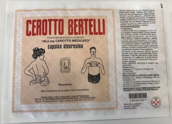 CEROTTO BERTELLI*GRANDECM16X24 - farmasconti.eu