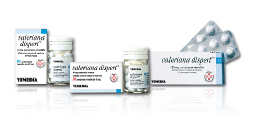 VALERIANA DISPERT*30CPR 45MG - farmasconti.eu