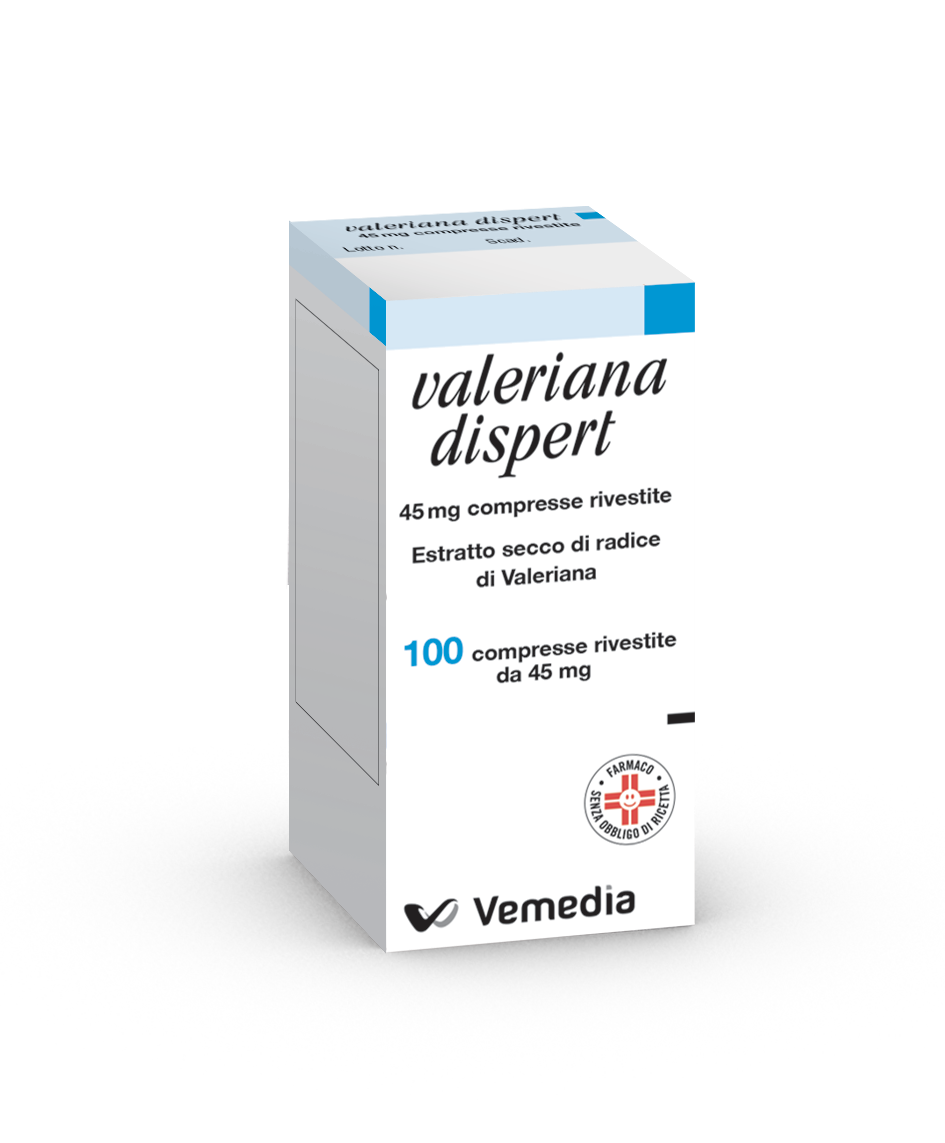 VALERIANA DISPERT*100CPR 45MG - farmasconti.eu
