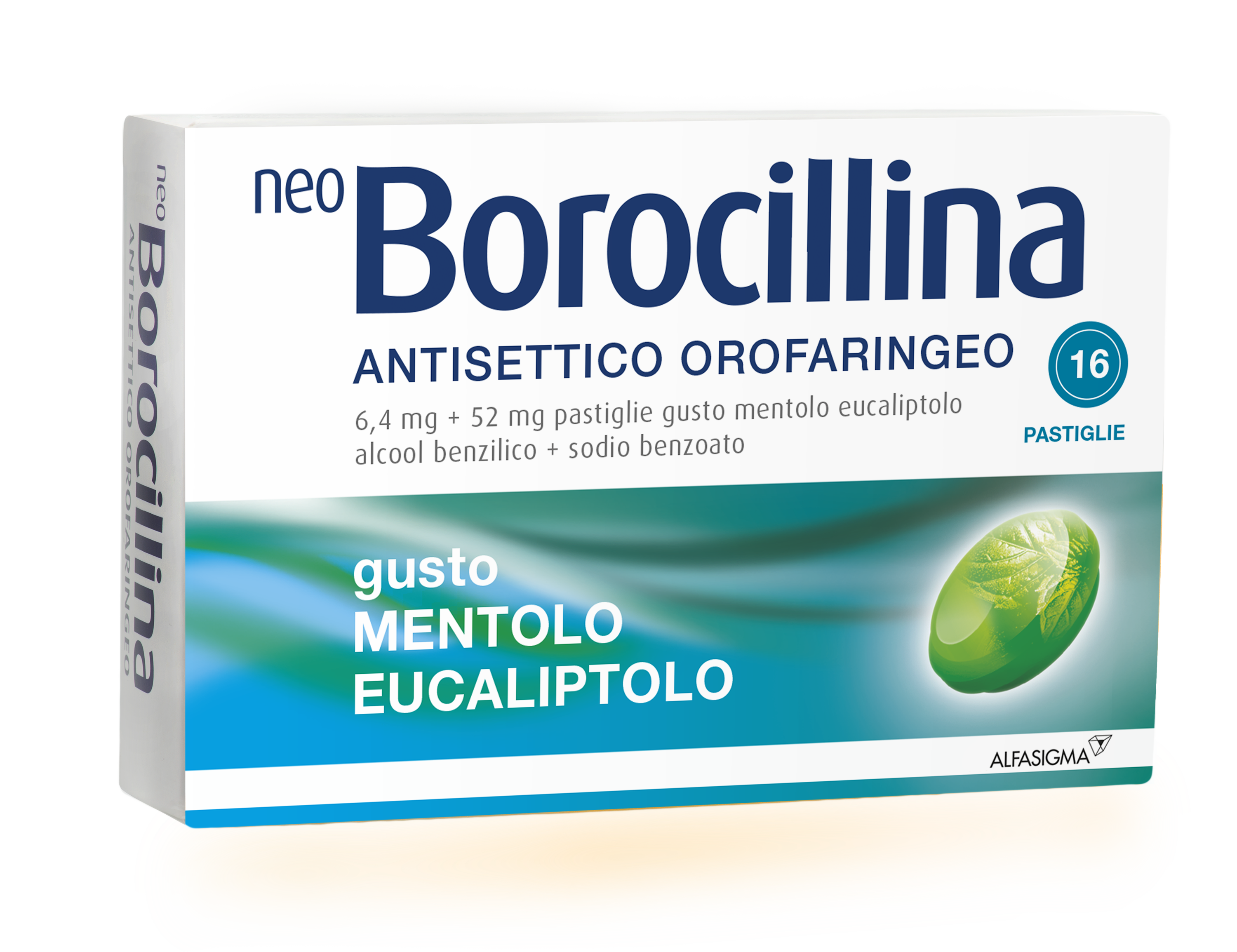 NEOBOROCILLINA ANT OR*16PAS ME - farmasconti.eu