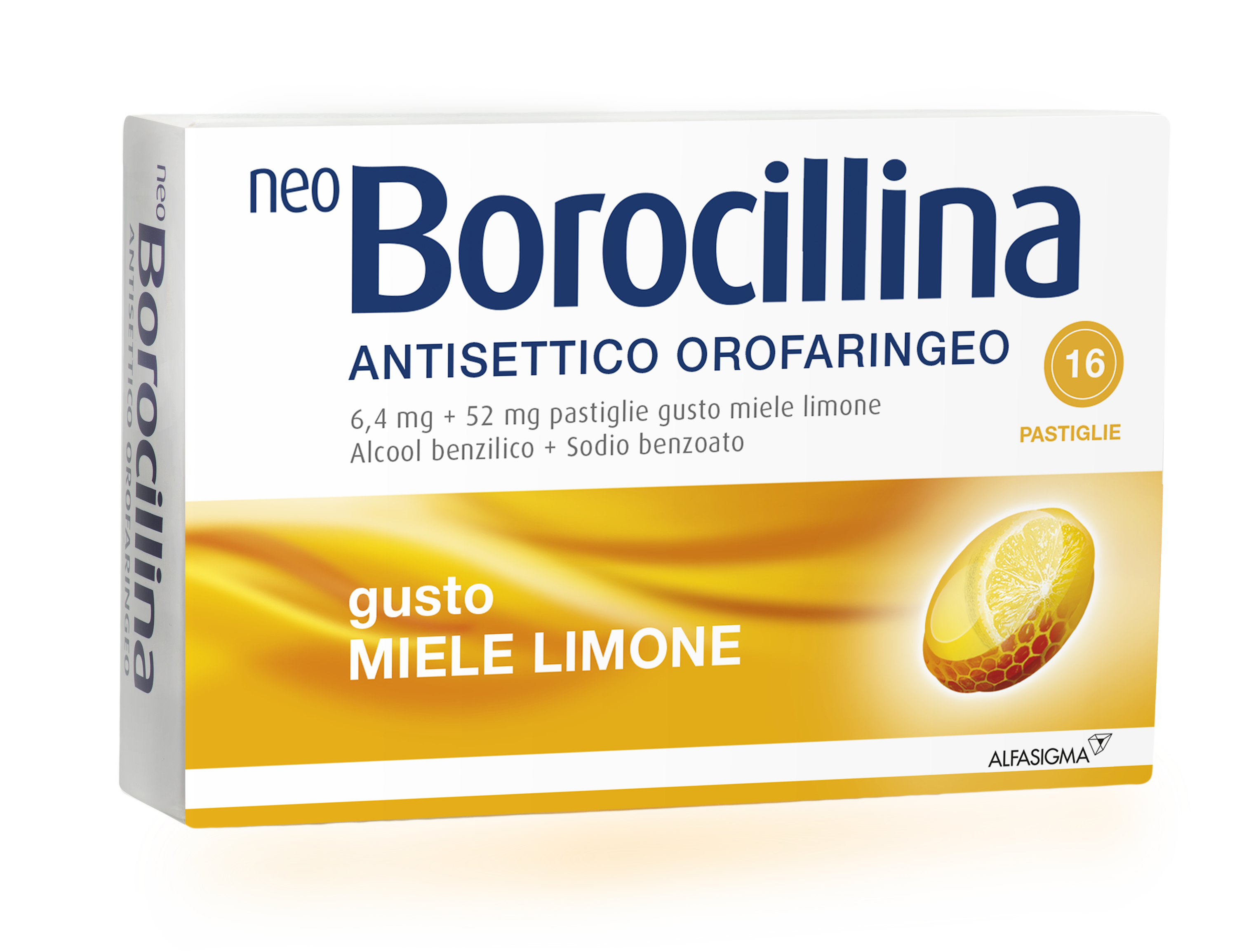 NEOBOROCILLINA ANT OR*16PAS LI - farmasconti.eu