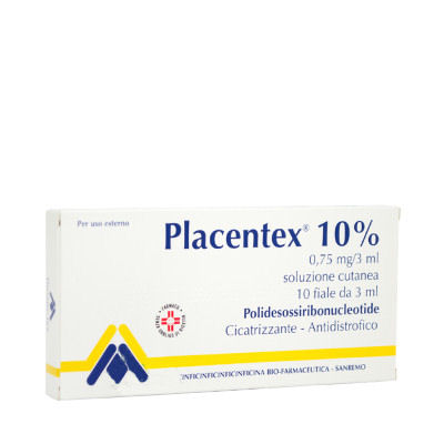 PLACENTEX*SOL CUT 10F 0,75MG - farmasconti.eu