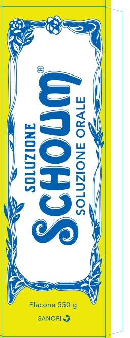SOLUZIONE SCHOUM*FL 550G - farmasconti.eu