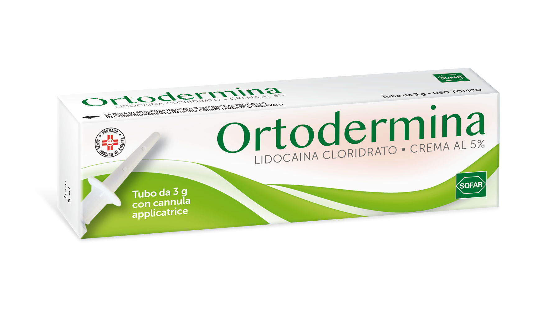 ORTODERMINA*CREMA 3G 5% - farmasconti.eu