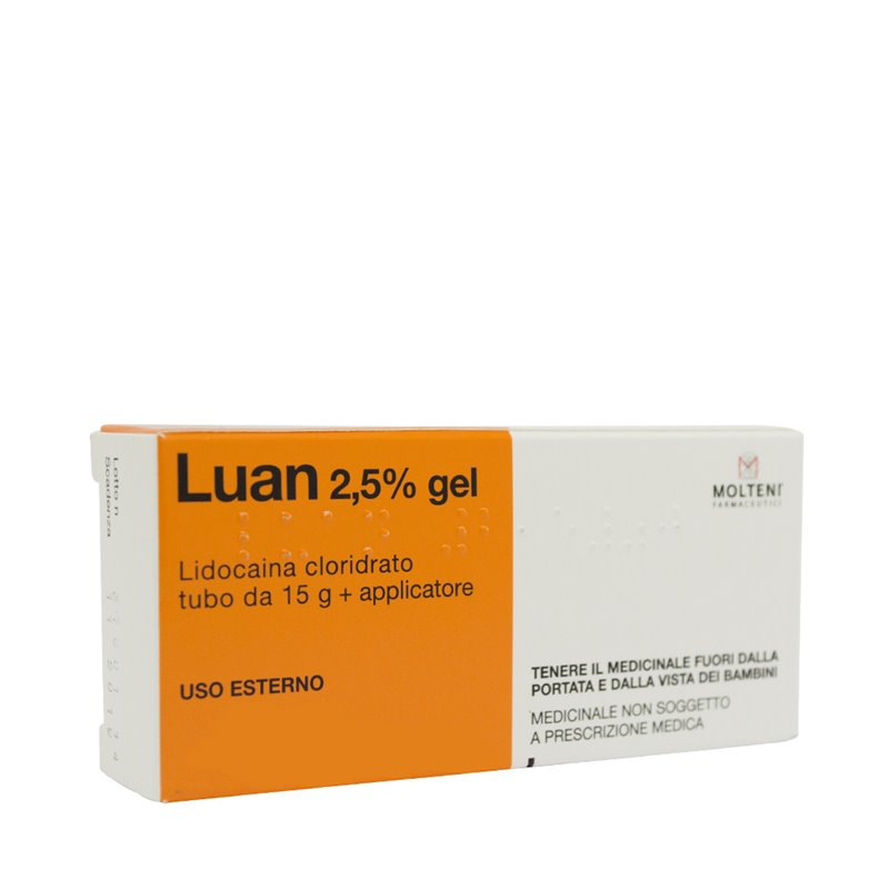 LUAN*GEL 15G 2,5%+APPLICATORE - farmasconti.eu