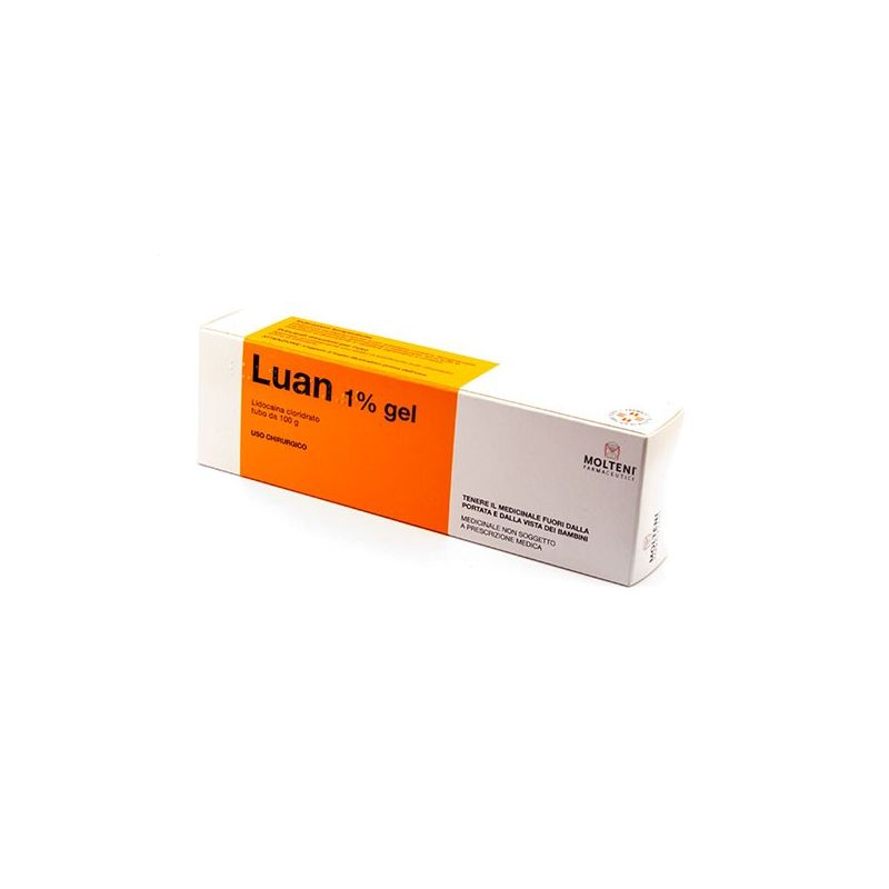 LUAN*GEL 100G 1% CHIRURGICO - farmasconti.eu