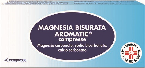 MAGNESIA BISURATA AROM*40CPR - farmasconti.eu
