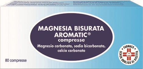 MAGNESIA BISURATA AROM*80CPR - farmasconti.eu