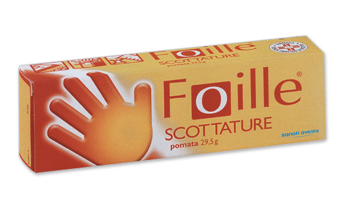 FOILLE SCOTTATURE*CREMA 29,5G - farmasconti.eu