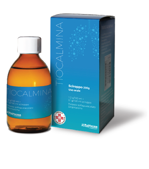 TIOCALMINA*SCIR 200G - farmasconti.eu