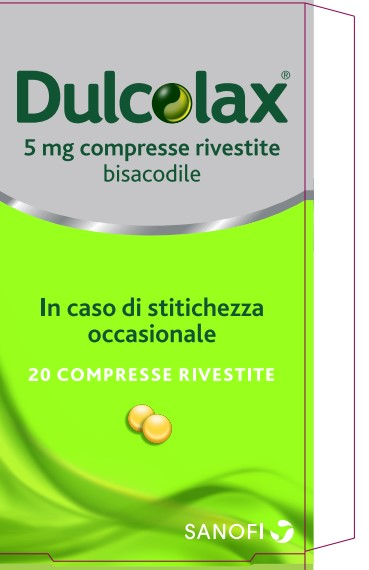 DULCOLAX*20CPR RIV 5MG - farmasconti.eu