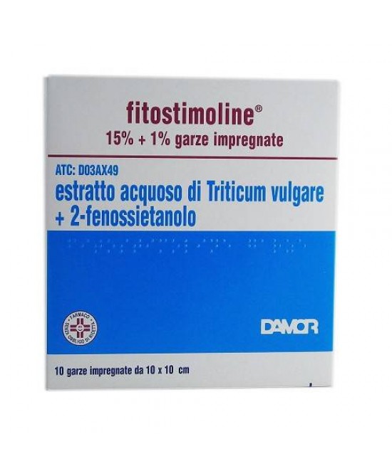 FITOSTIMOLINE*10GARZE 15% - farmasconti.eu