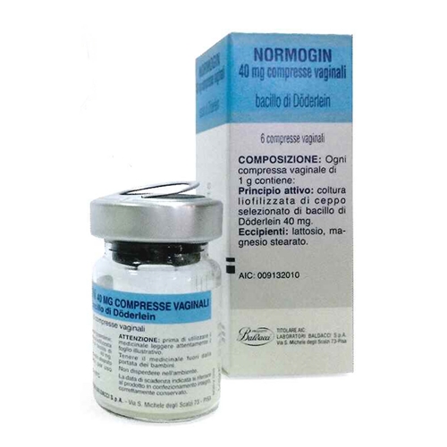 NORMOGIN*6CPR VAG 40MG - farmasconti.eu