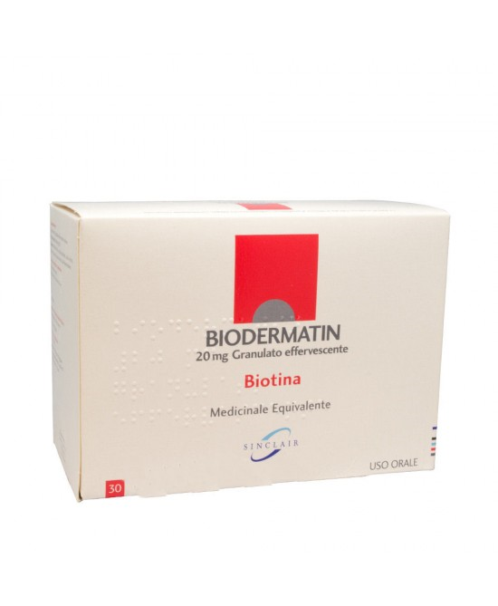 BIODERMATIN*GRAT 30BUST 20MG - farmasconti.eu
