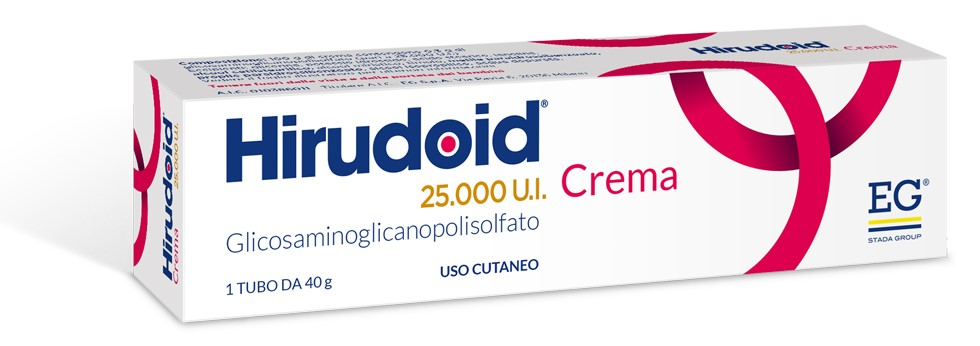HIRUDOID 25000UI*CREMA 40G - farmasconti.eu
