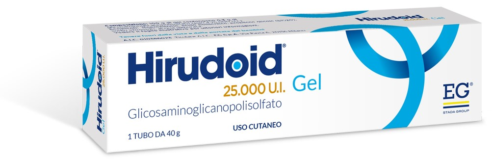 HIRUDOID 25000UI*GEL 40G - farmasconti.eu