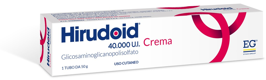 HIRUDOID 40000UI*CREMA 50G - farmasconti.eu