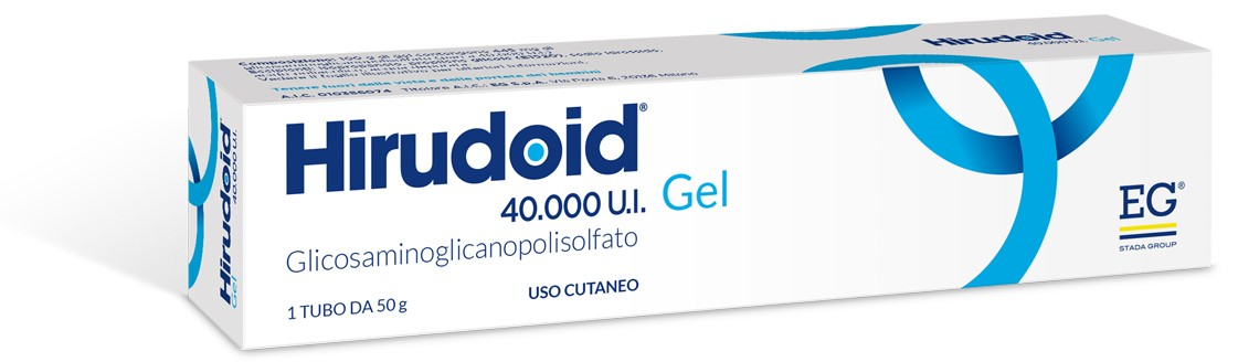 HIRUDOID 40000UI*GEL 50G - farmasconti.eu