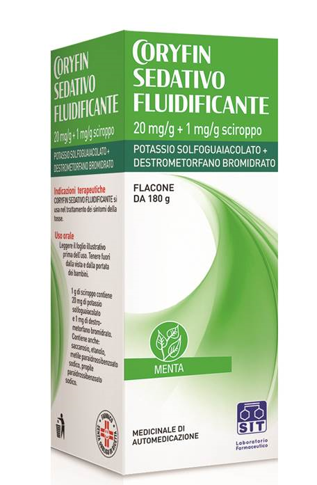 CORYFIN SEDATIVO FLUIDIF*SCIR - farmasconti.eu