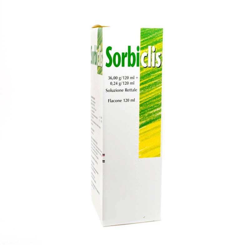 SORBICLIS*AD SOLUZ RETT 120ML - farmasconti.eu