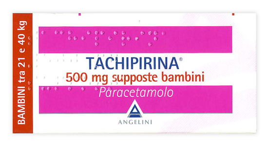 TACHIPIRINA*BB 10SUPP 500MG - farmasconti.eu