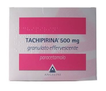 TACHIPIRINA*GRAT EFF20BS 500MG - farmasconti.eu