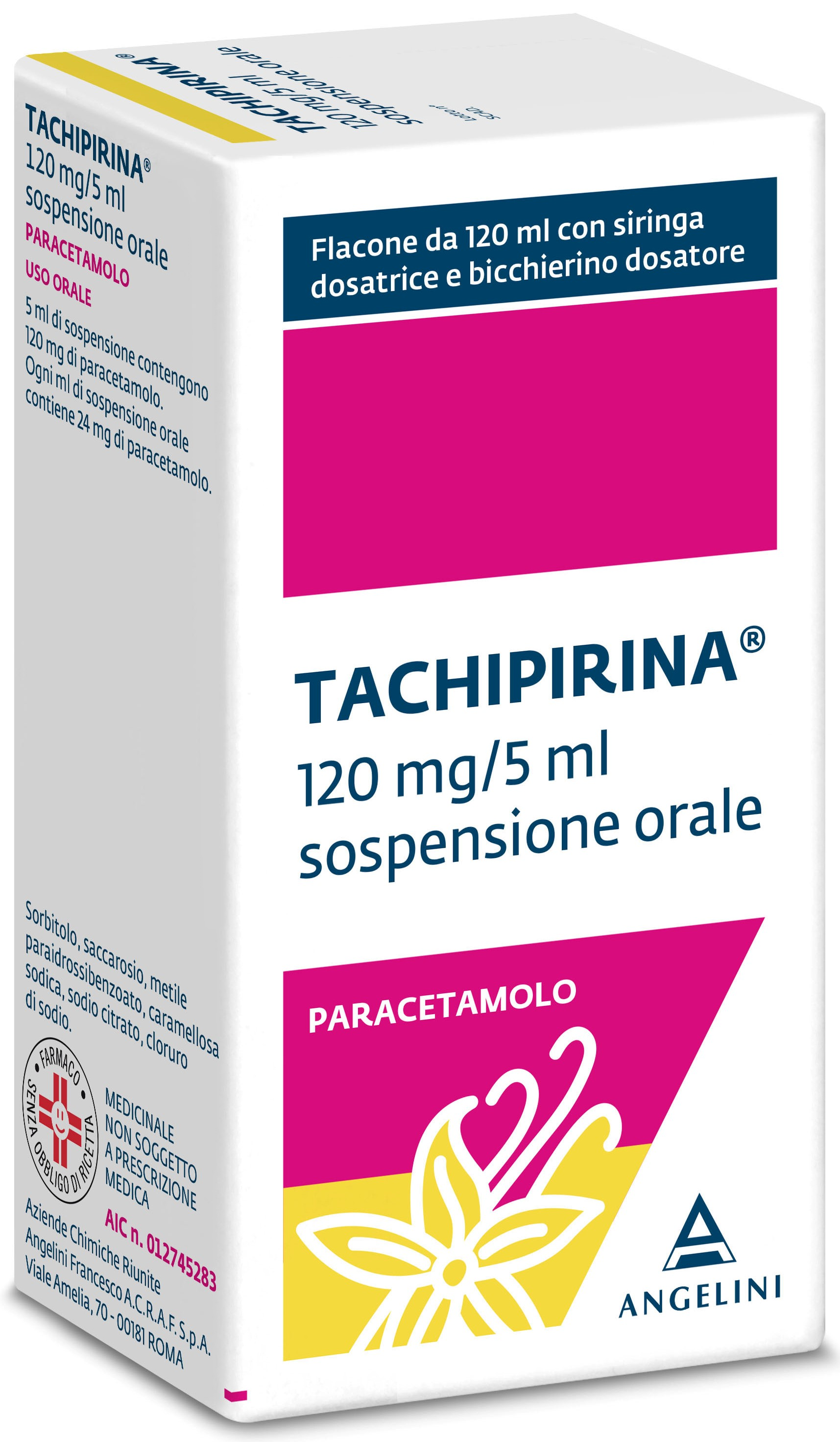 TACHIPIRINA*SOSP 120ML VAN/CAR - farmasconti.eu