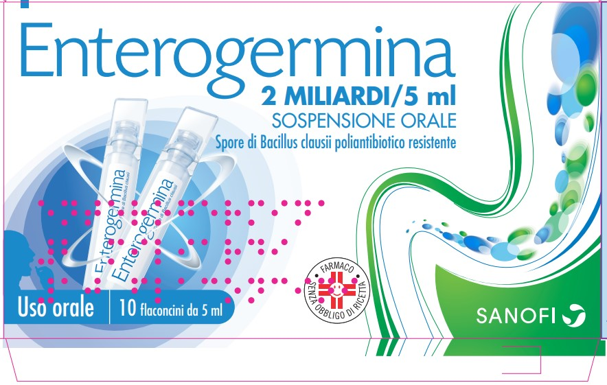 ENTEROGERMINA*OS 10FL 2MLD/5ML - farmasconti.eu