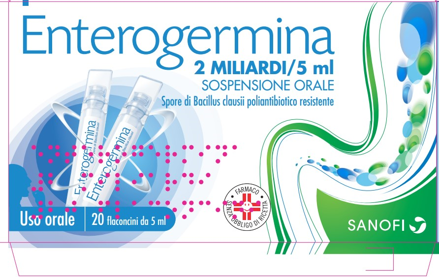 ENTEROGERMINA*OS 20FL 2MLD/5ML - farmasconti.eu