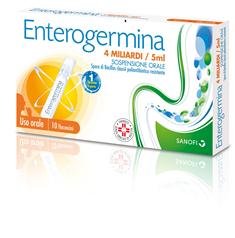 ENTEROGERMINA*OS 10FL 4MLD 5ML - farmasconti.eu