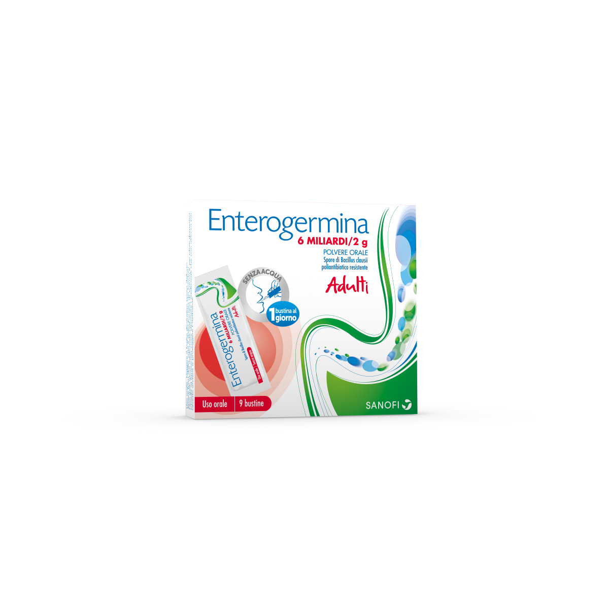 ENTEROGERMINA*OS 9BS 6MLD/2G - farmasconti.eu