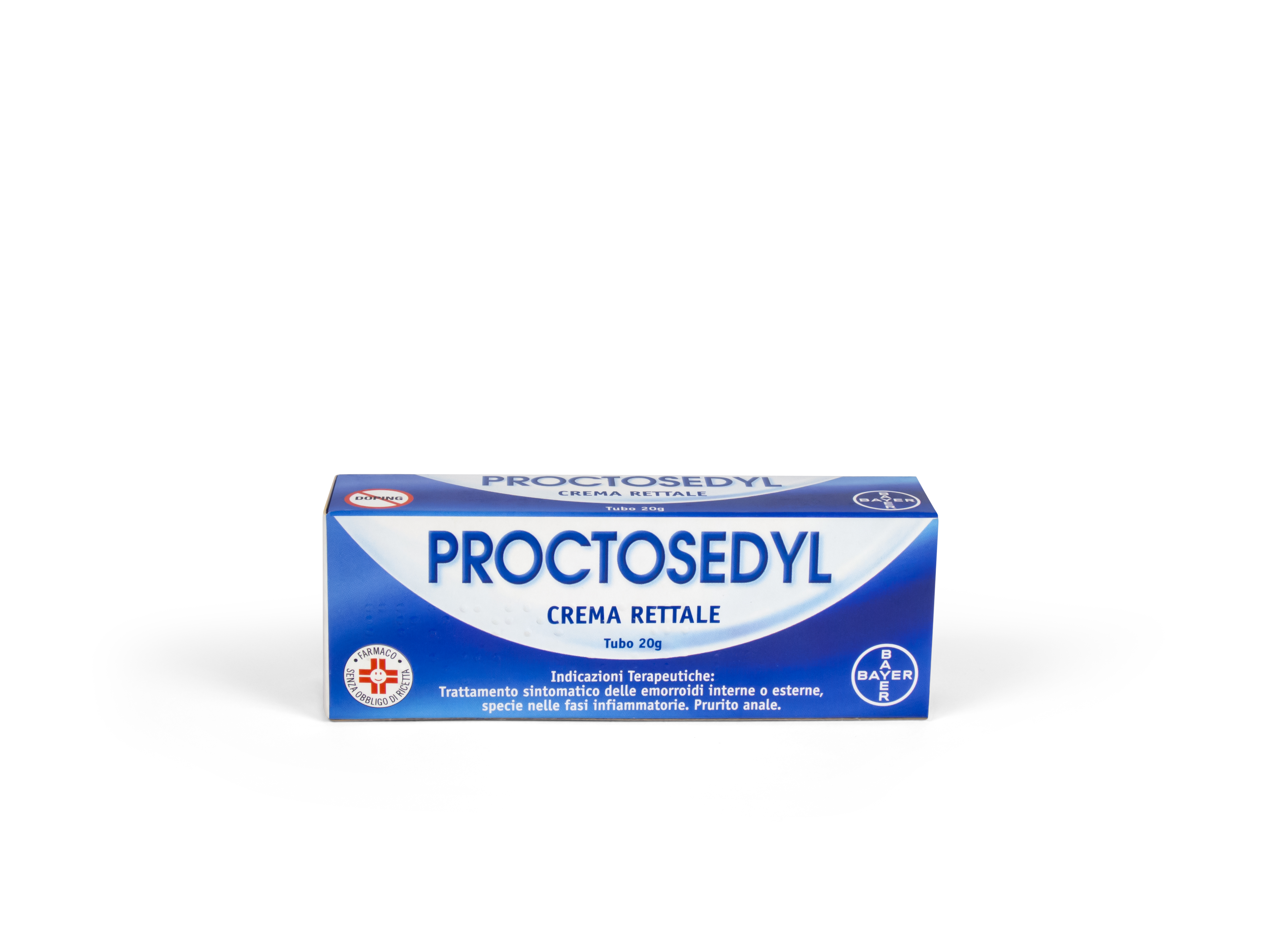 PROCTOSEDYL*CREMA RETT 20G - farmasconti.eu