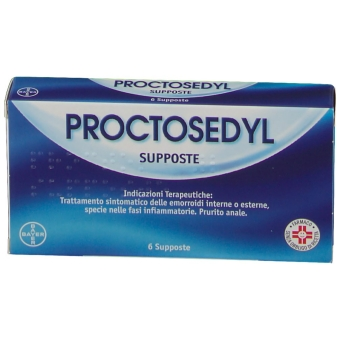 PROCTOSEDYL*6SUPPOSTE - farmasconti.eu