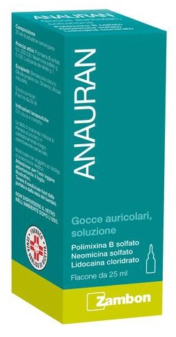 ANAURAN*GTT AURIC FL 25ML - farmasconti.eu