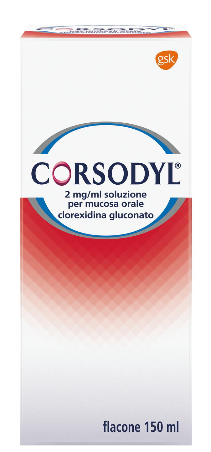 CORSODYL*SOLUZ 150ML 200MG/100 - farmasconti.eu