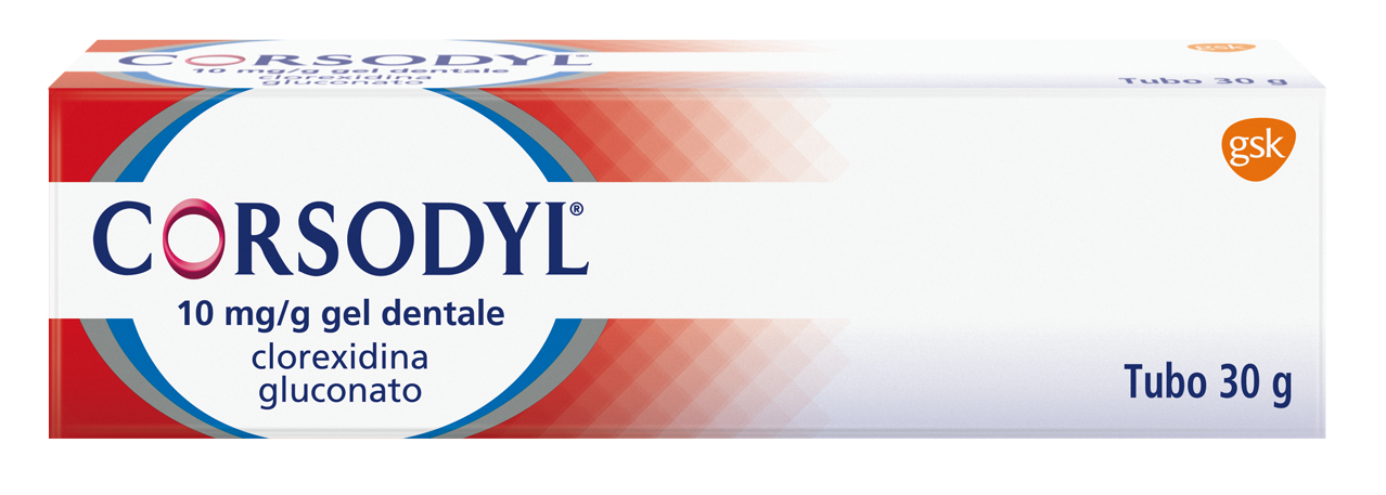 CORSODYL*GEL DENT 30G 1G/100G - farmasconti.eu